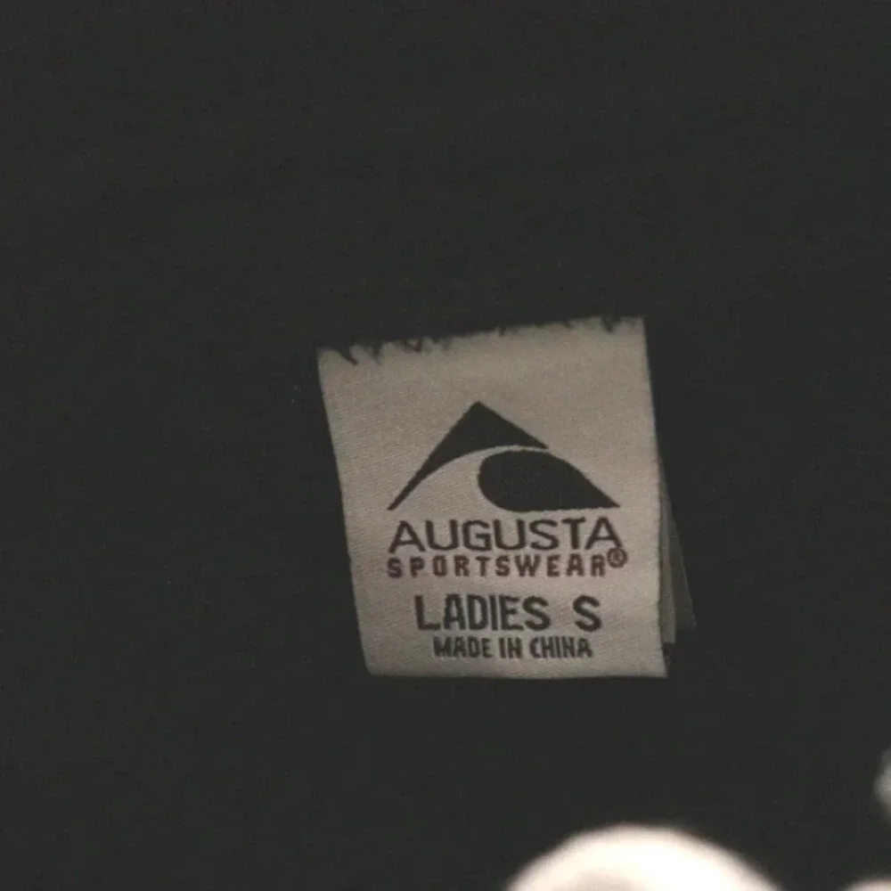 Augusta Track Pants Women Medium Black Excellent‎ Ankle Zip Tapered Joggers